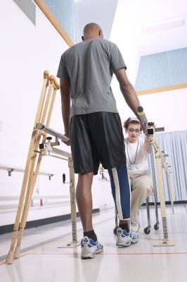 Gait re-education